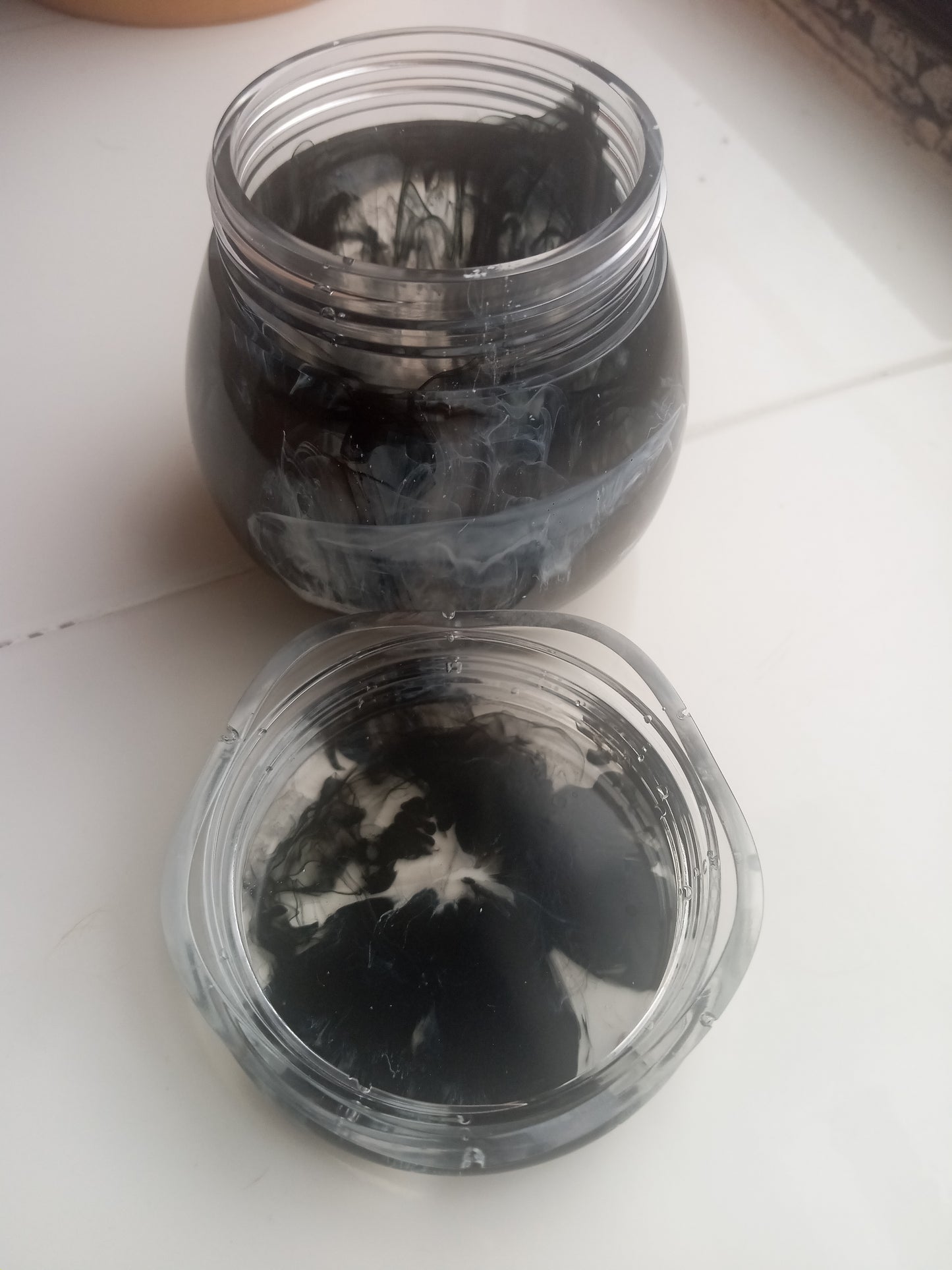 Treasure Vault - All Black & Clear