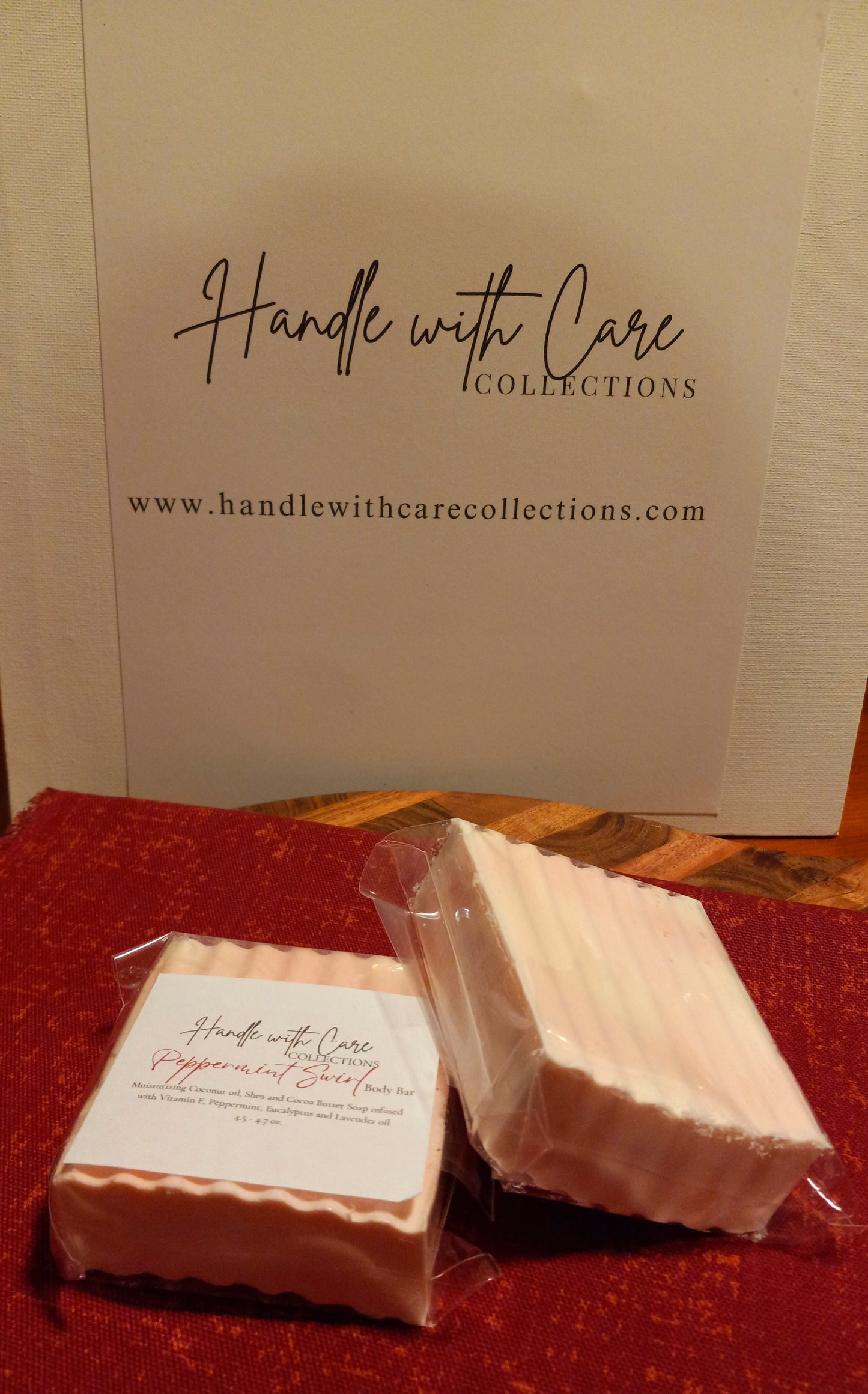 Peppermint Swirl Soap