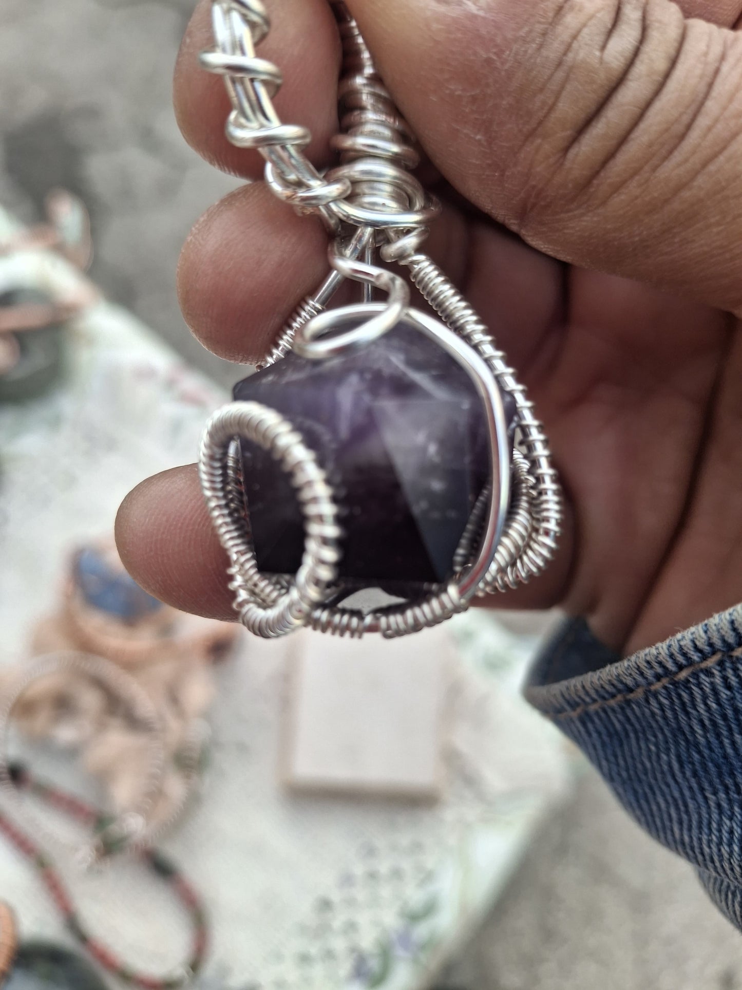 Amethyst Dodecahedron – A Story of Sacred Geometry