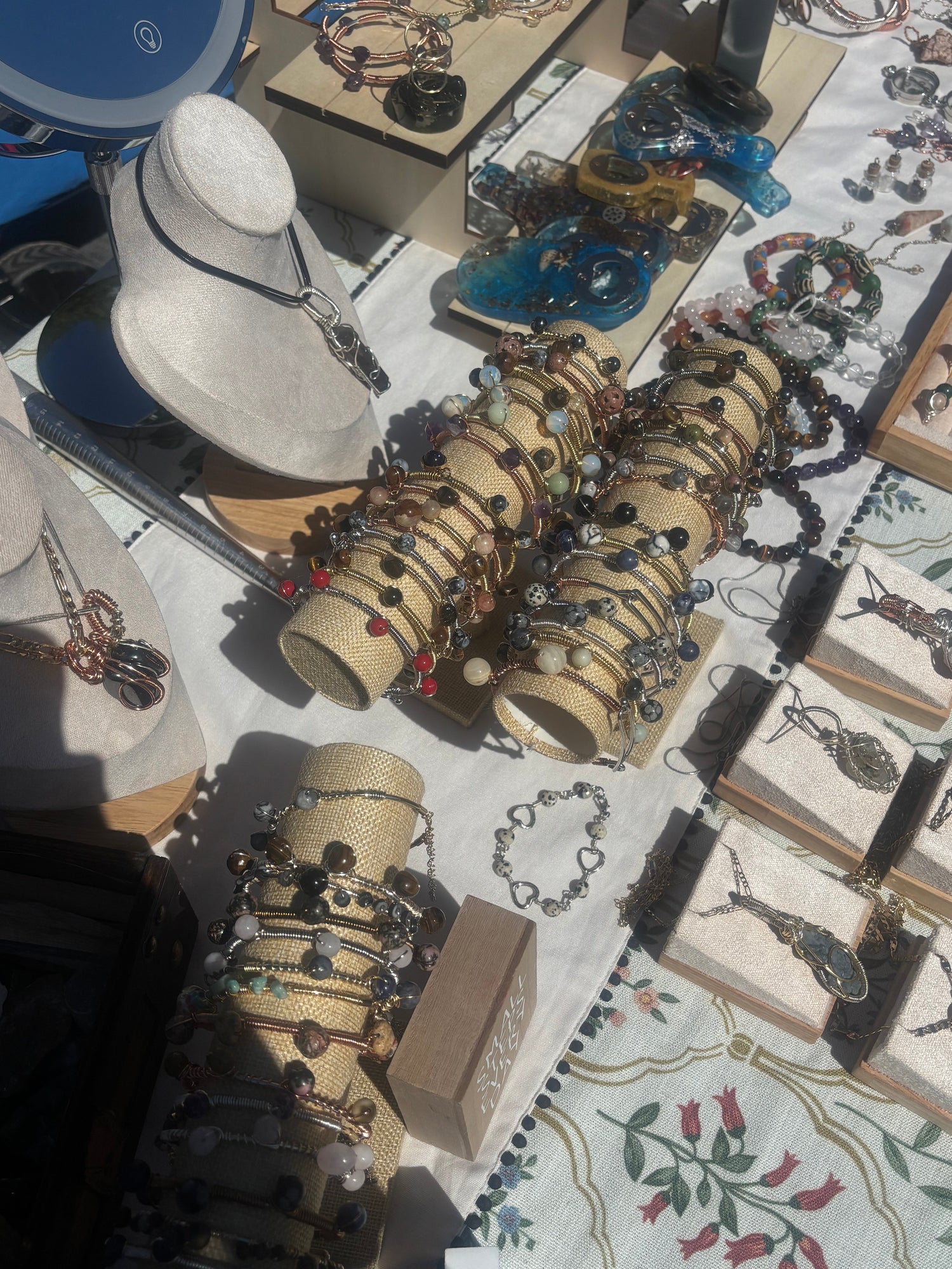 Unique Hand Wrapped Jewelry