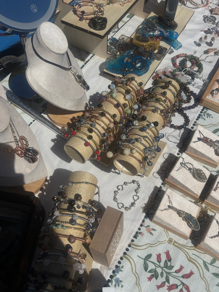 Unique Hand Wrapped Jewelry