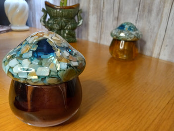 Mushroom Jar
