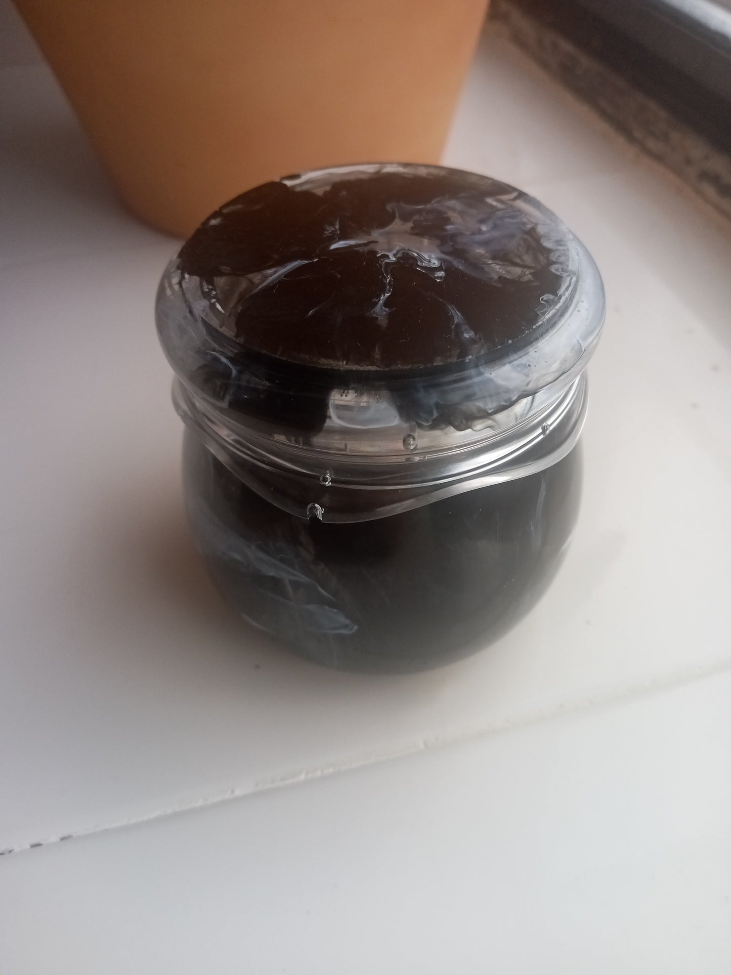 Treasure Vault - All Black & Clear