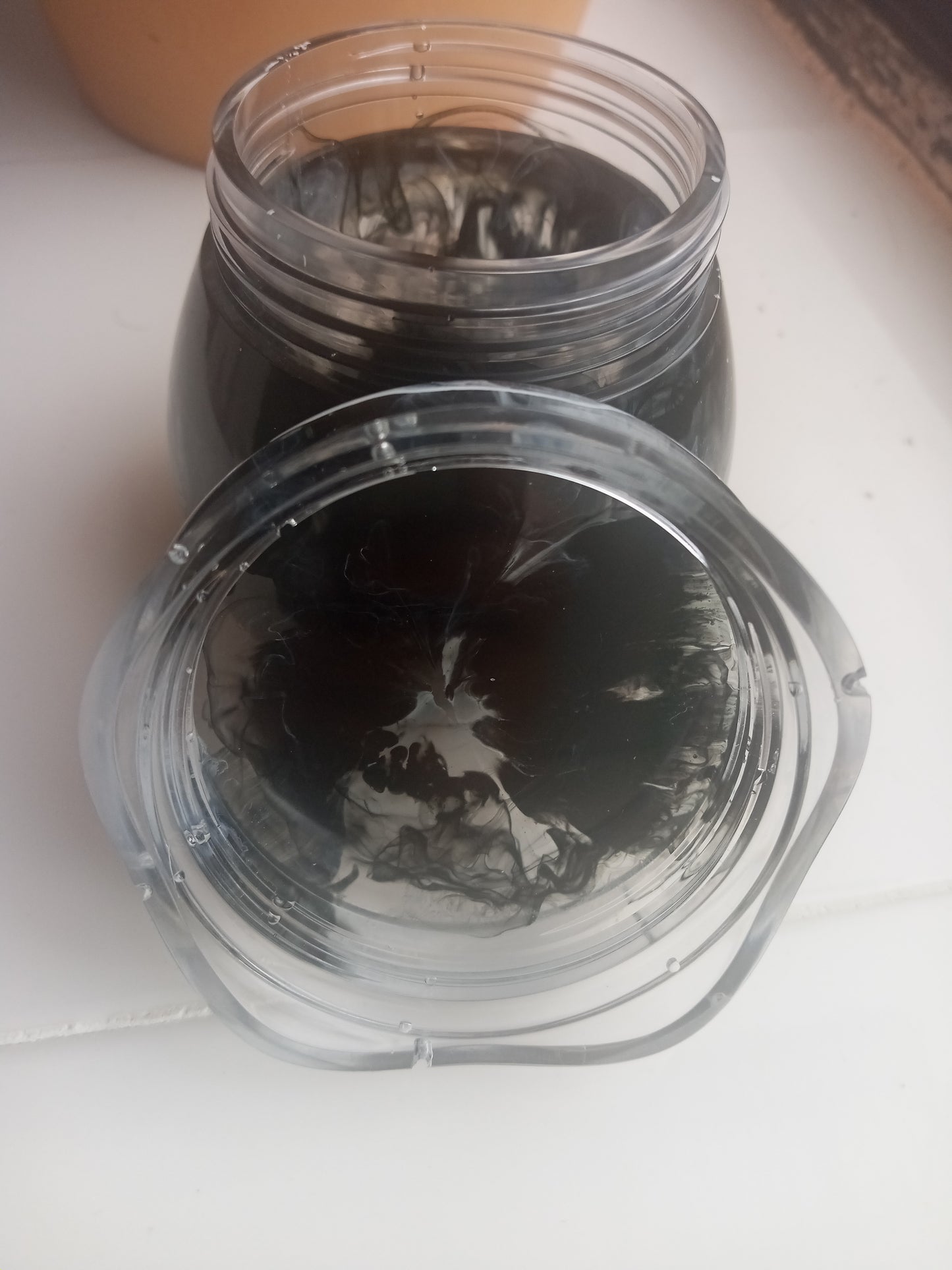 Treasure Vault - All Black & Clear