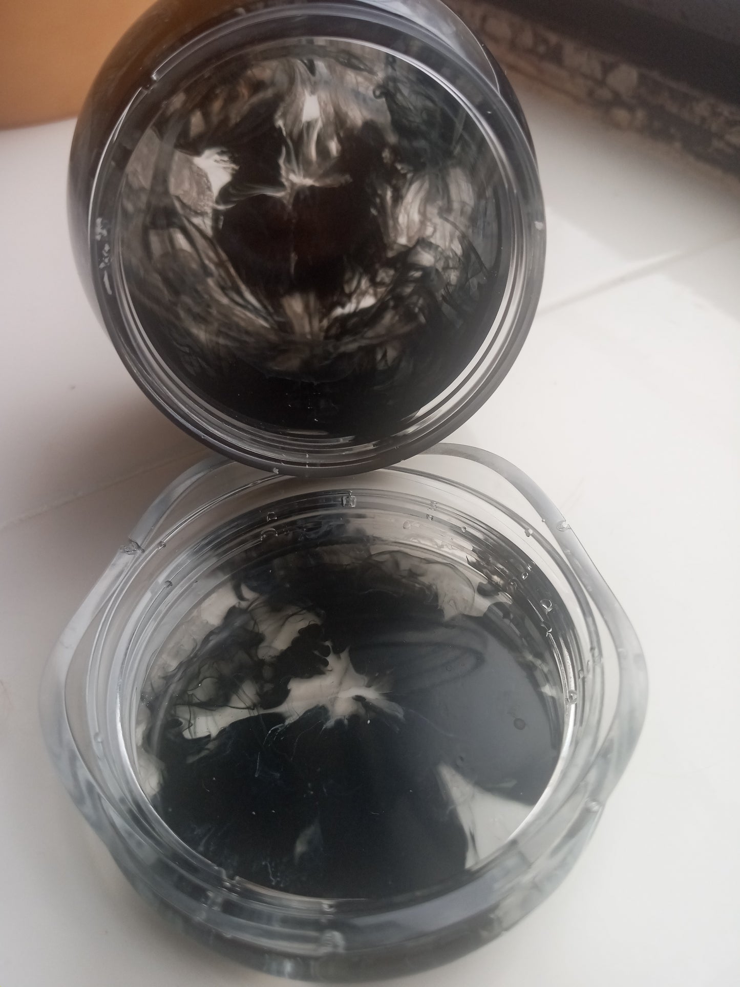 Treasure Vault - All Black & Clear