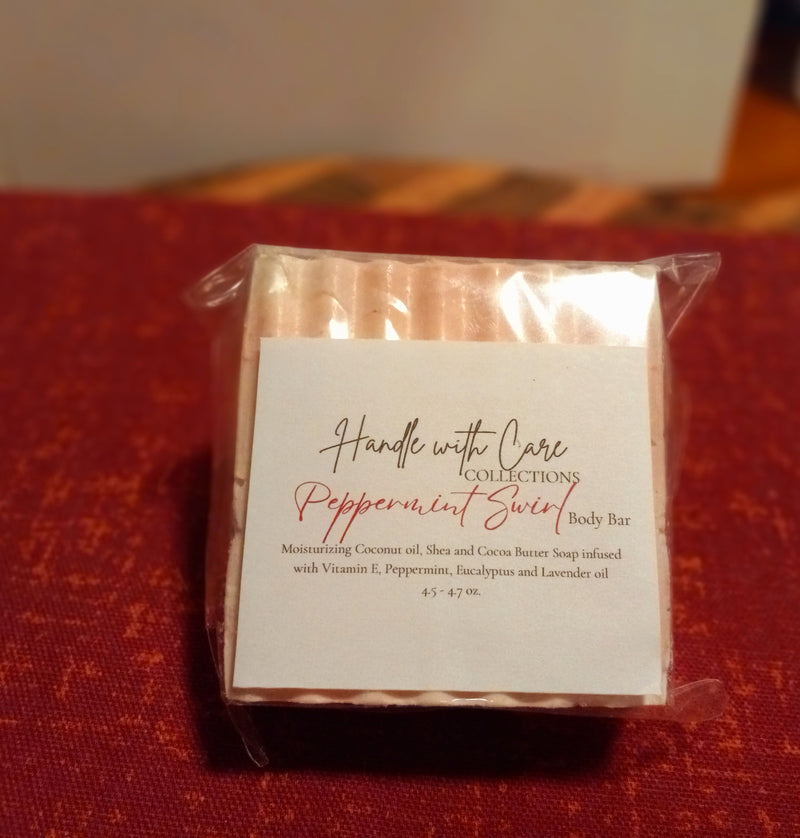 PEPPERMINT SWIRL SOAP