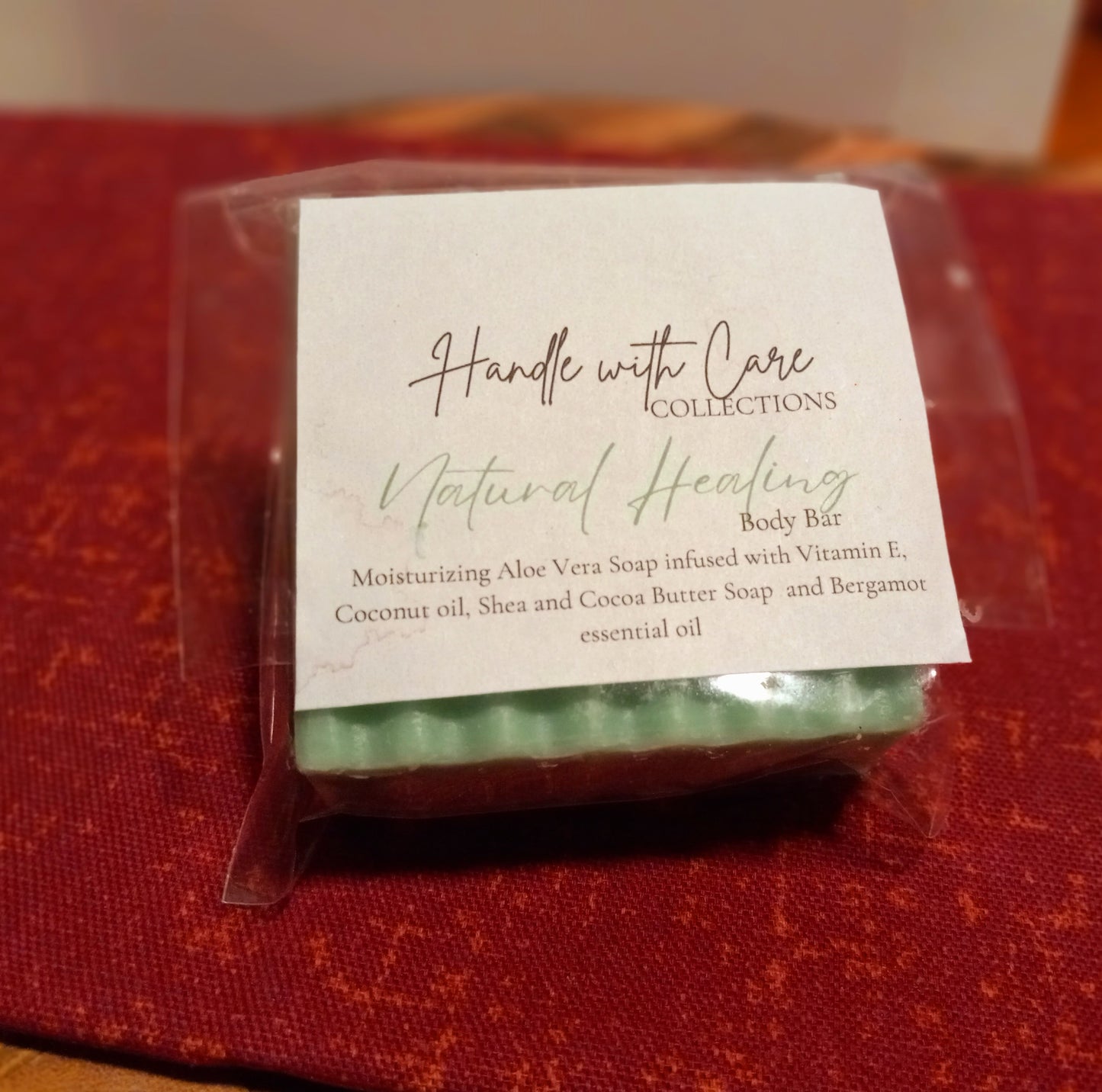 NATURAL HEALING SOAP