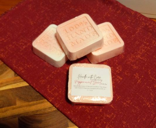 Peppermint Swirl Soap