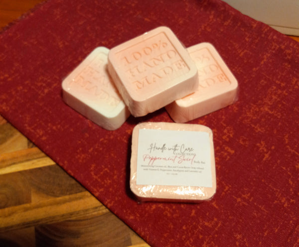 PEPPERMINT SWIRL SOAP
