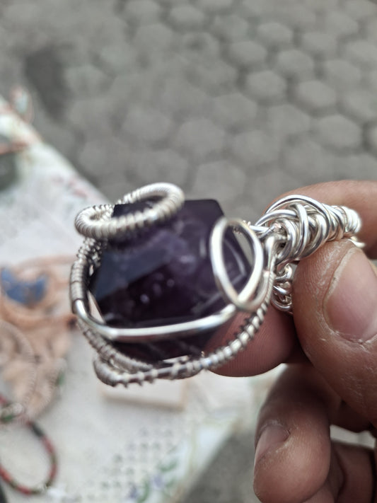 Amethyst Dodecahedron – A Story of Sacred Geometry