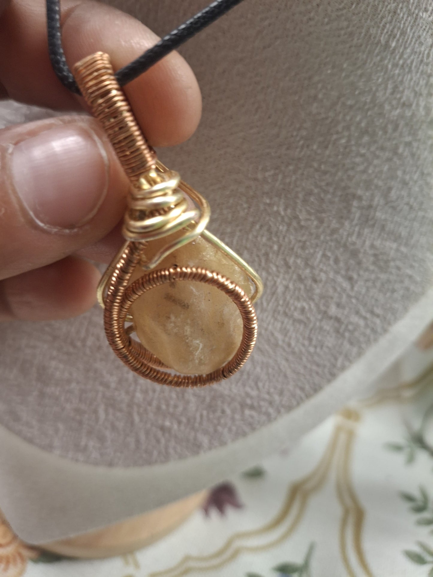 Yellow Amber with Inclusions – A Story Frozen in Time
