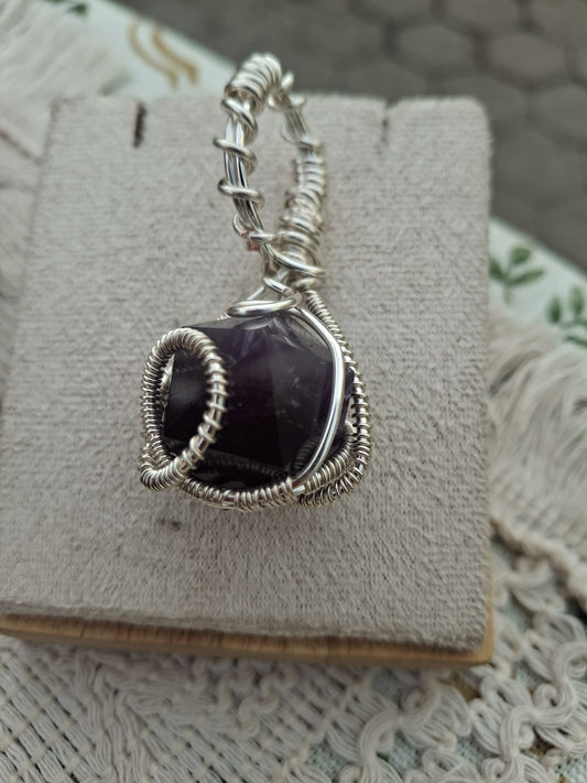 Amethyst Dodecahedron – A Story of Sacred Geometry