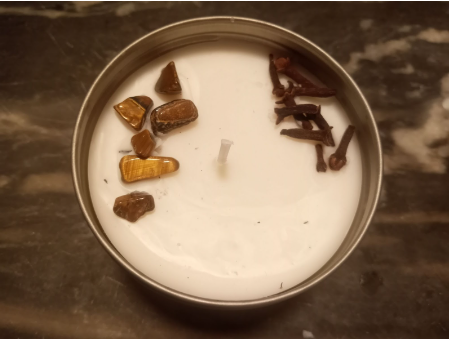 Strength and Courage Candle