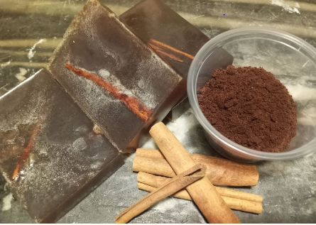 - EXFOLIATING SOAP